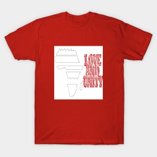 love and unity T-Shirt